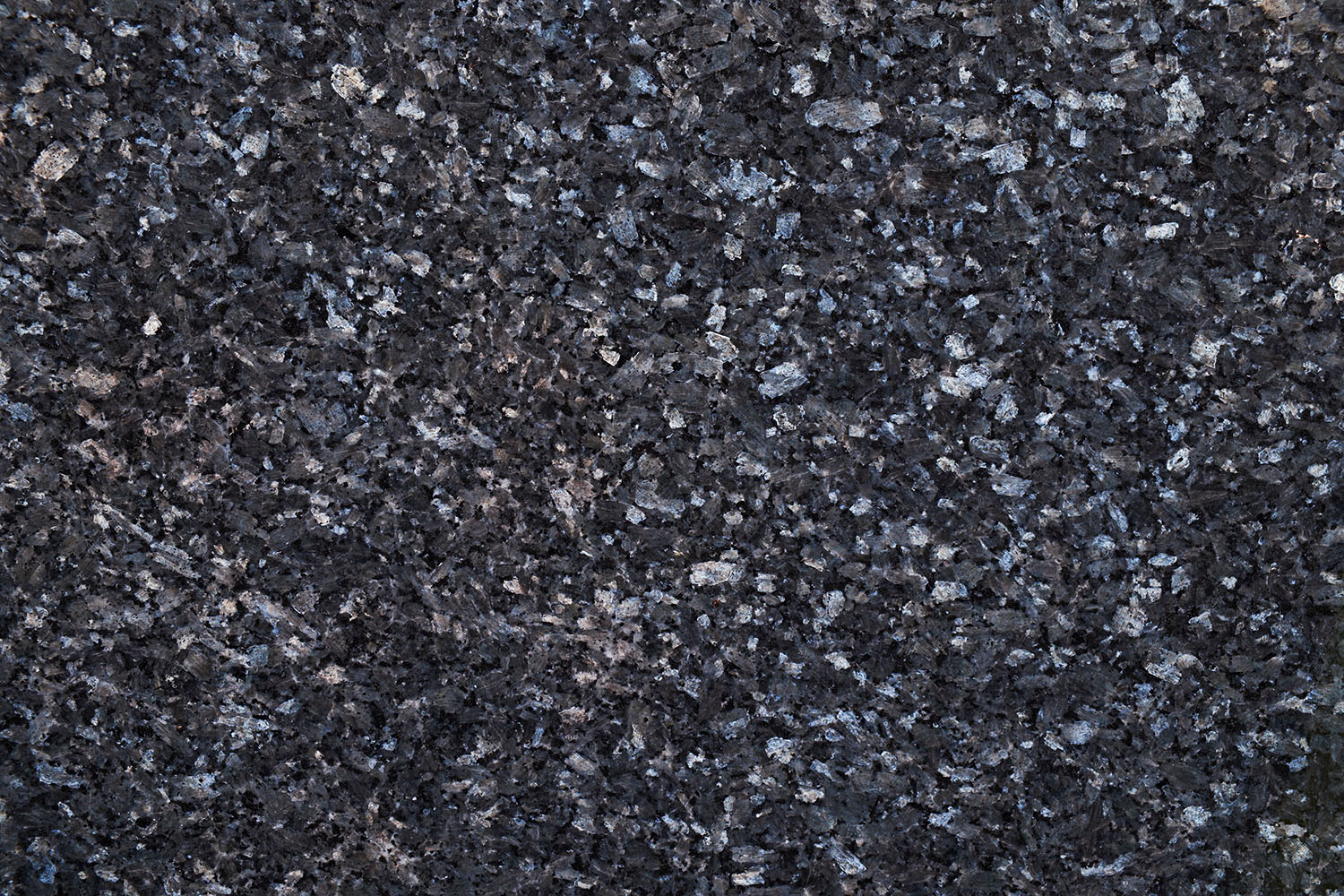 Blue Polished Lundhs Real Stone Scan Granitt benkeplate